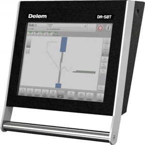 DELEM DA58T Color 2D graphical CNC System