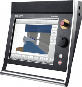 DELEM DA66T Touch 2D Graphical Control