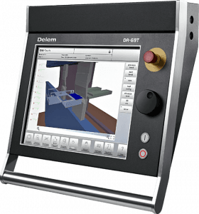 DELEM DA69T Touch 3D Graphical Control