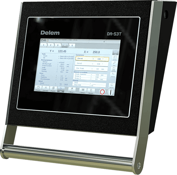 DELEM DA53T Touch Color CNC System