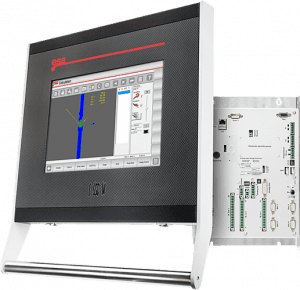 ESA S650W 2D Graphical CNC System