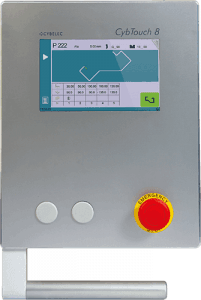 CYBELEC CybTouch 8 PS 2D graphic CNC System