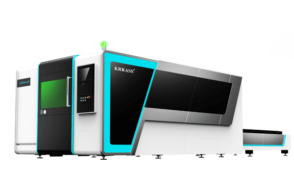 fiber laser cutting machine krrass