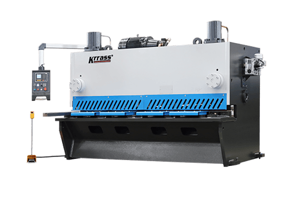 hydraulic guillotine shearing machine