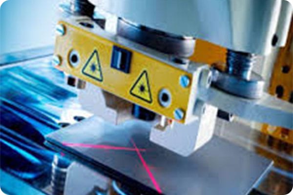 Ironworker Machine Red dot alignment
