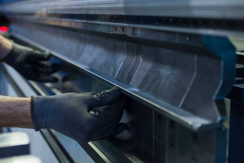 pres brake punching