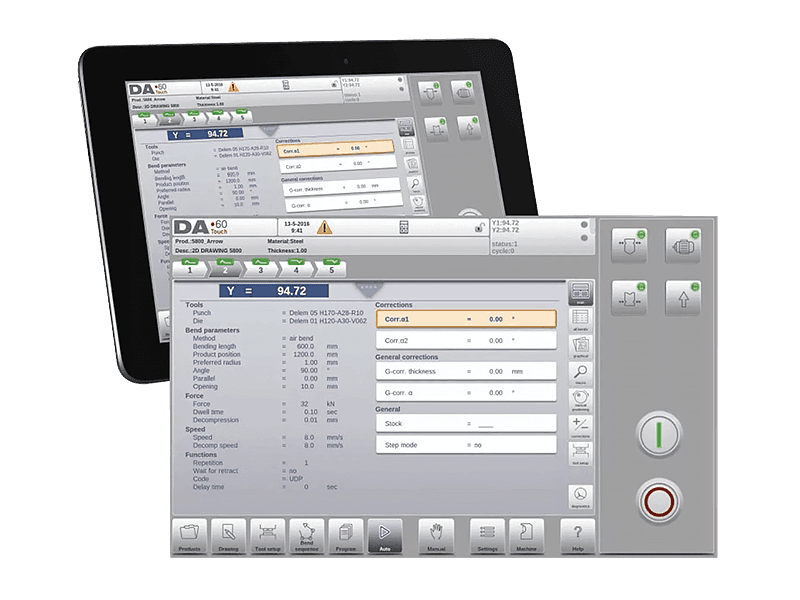 Additional Control Panel (ACP)(1)