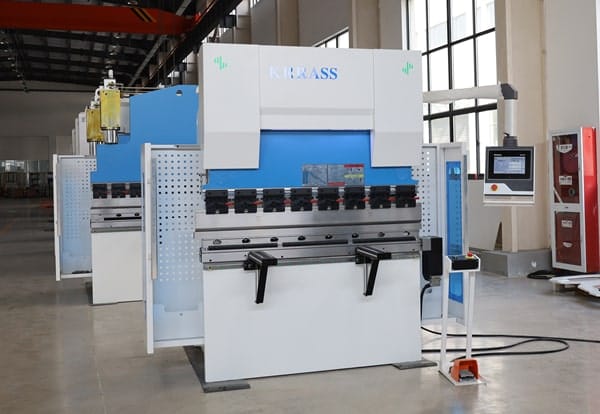 Structural features of press brake​
