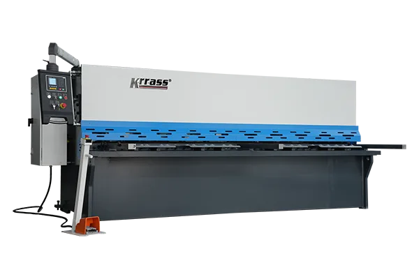 QC12K Swing Beam Shearing Machine